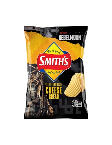 Smiths Crinkle Velvot Agriturismo Pane di formaggio 80g x 18