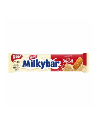 Milkybar Lotus Biscoff 44g x 36