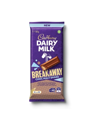 Cadbury 5. 散距Cho Malt Shake 180g x 13