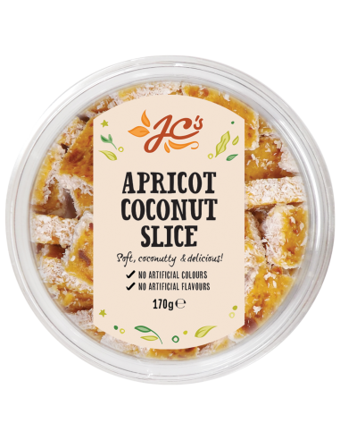 Jc Apricot Cocco Slice 170g x 12