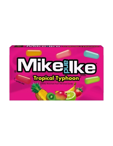 Mike And Ike Tropical Profilehoon 120g x 12