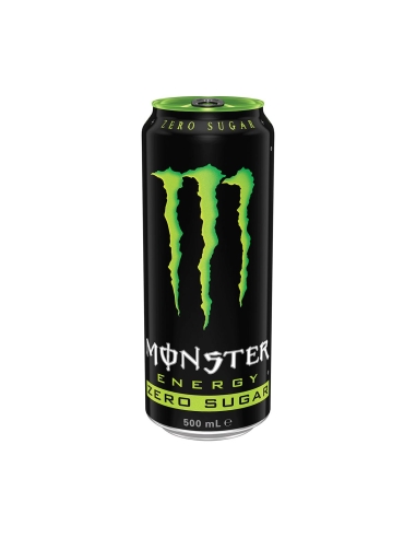 Monster ゼロシュガー 500ml x 24