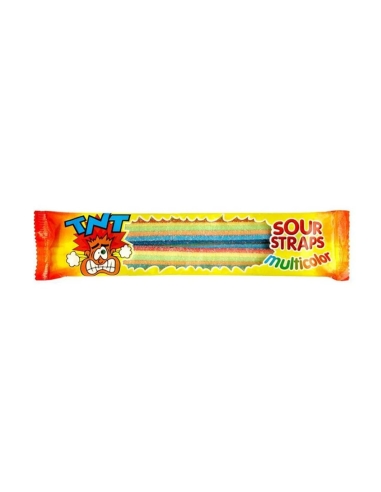 Tnt Correa de agrio Multicolor Blister 57g x 18