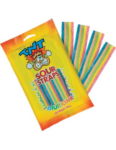 Tnt Sour Setto Multicolour Bag 150g x 12