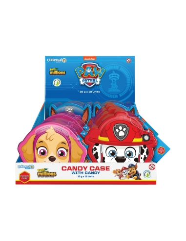 Paw Patrol Candy Case 10g x 12