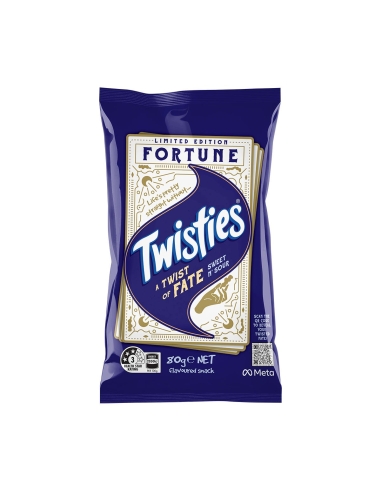 Skręty Fortune Słodkie i kwaśne 80 g x 23