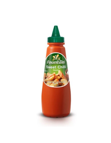 Fountain Salsiccia Squeeze Dolce Chilli 500ml x 1