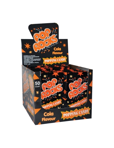 Pop Rock Chewing-gum au cola 7g x 50