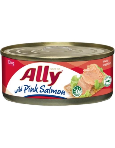 Ally Salmon Buckellachs 105g x 1