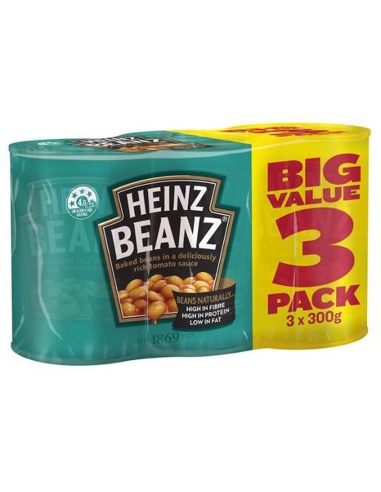 Heinz Grains de tomates 300gm 3 Pack x 1