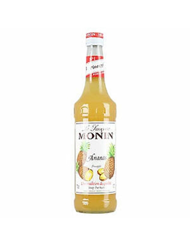 Monin パイナップルシロップ 700ml x 1