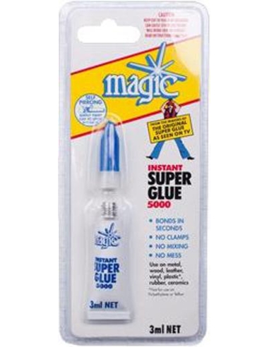 Magic 極度のSuperglueの管3ml x 12