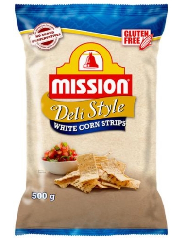 Mission Deli Style Bandes 500g x 8