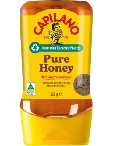 Capilano Honey Plain 250 g x 10