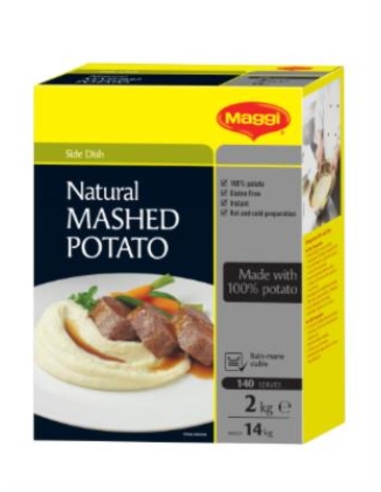 Maggi Kartoffel Instant Mash Natürlich 2kg x 1