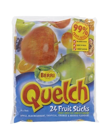 Berri Quelch Bastoncini di frutta 70ml x 1