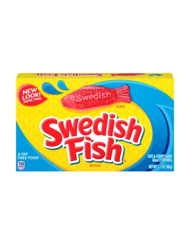 Swedish Fish Red 88g x 12