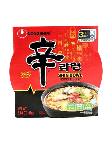 Nongshim Shin Bowl Noodles 86g x 1