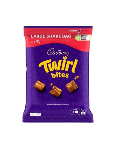 Cadbury Twirl Bites 270g x 10