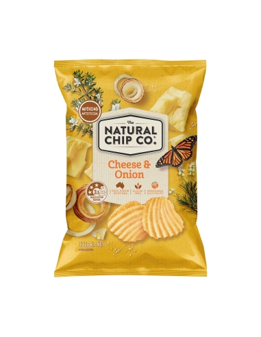 Natural Chip Co. Cheese & Onion 175g x 1