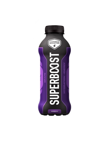 Superboost Hydratacja Energy Winogrona 500 ml x 12