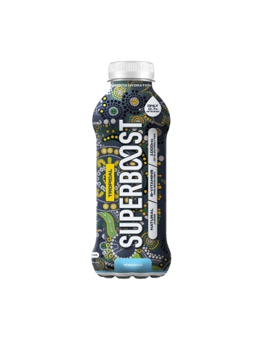 Superboost Idratazione Tropicale 500ml x 12