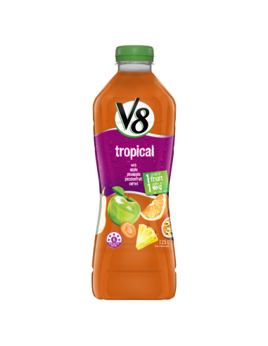 Campbell Soups V8 Juice Tropical 1.25l x 1