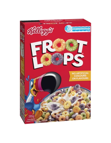 Kellogg'Fruit Loops 285g x 1