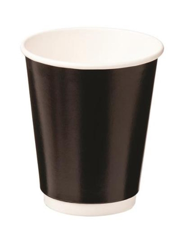 Cast Away Copas doble papel de pared caliente negro 280ml x 1