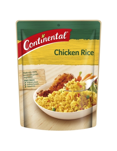 Riso di pollo continentale 120g x 1