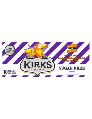 Kirks Senza zucchero Pasito 375ml x 10