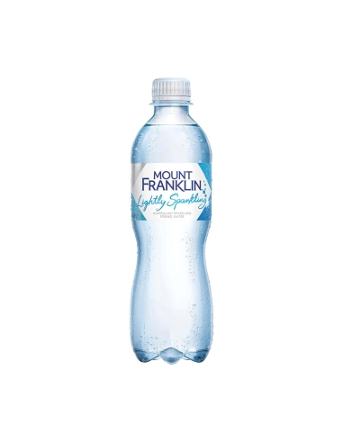 Mount Franklin Leggeramente scintillante 450ml x 24