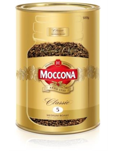 Moccona Café Liofilizado Clásico 500g x 1