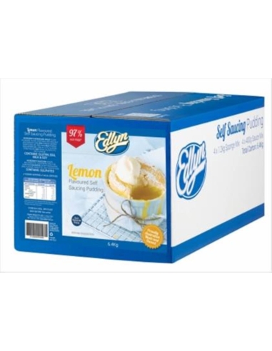 Edlyn Pudding Self Saucing Lemon 6.4kg x 1