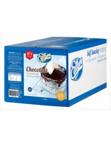 Edlyn Pudding Self Saucing Chocolate 6.4kg x 1