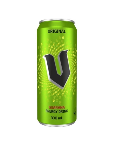 V Energy Green Energy Drink 330ml x 24