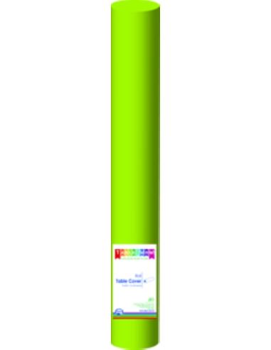 Alpen Tablecloth x 1 Lime 30 Mt Roll