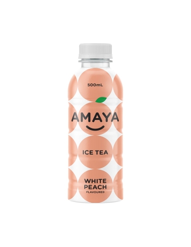 Amaya Peach Iced Tea 500 ml x 12