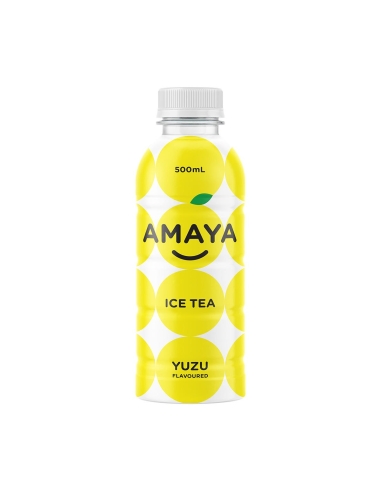 Amaya Yuzu ijsthee 500ml x 12