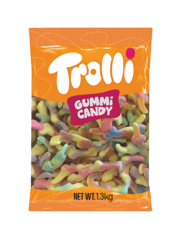 Trolli Lagartijas agrias 1,3 kg x 1