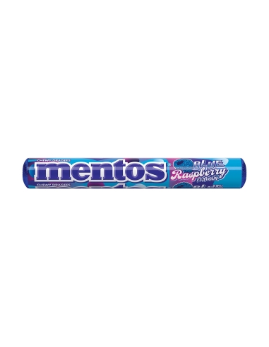 Mentos Blauer Himbeer 37,5g x 40