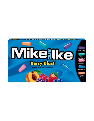 Mike et Ike Berry Blast 120g x 12