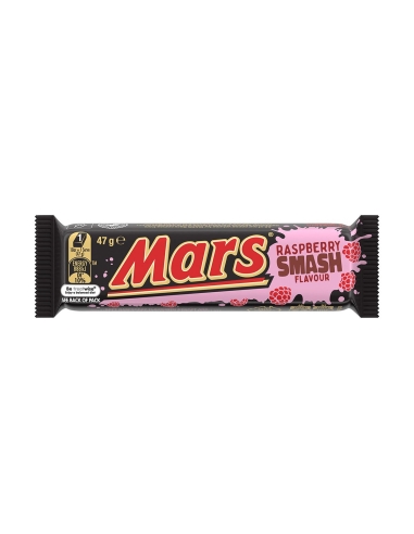 Mars Frambozen Smash 47g x 25