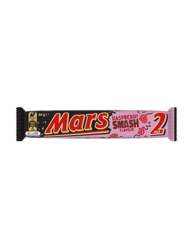 Mars Framboise Smash 64g x 25