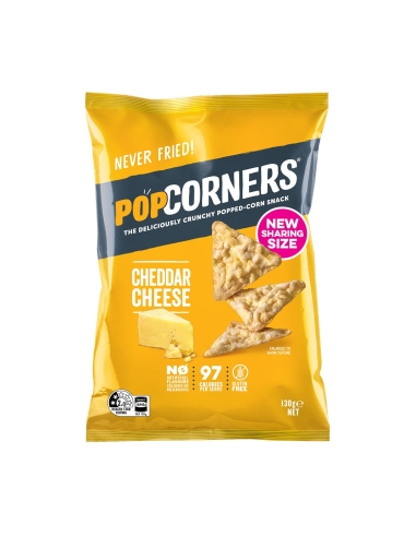 Popcorners Cheddar 130g x 1