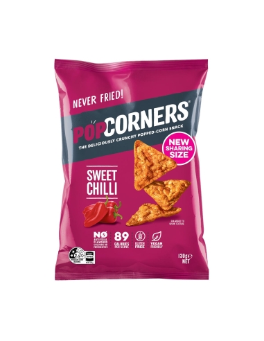 Popcorner Sweet Chilli 130g x 1