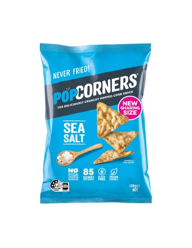 Sal marina para palomitas de maíz 130 g x 1