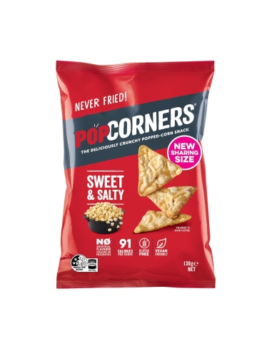 Popcorners Süß & Salzig 130g x 1