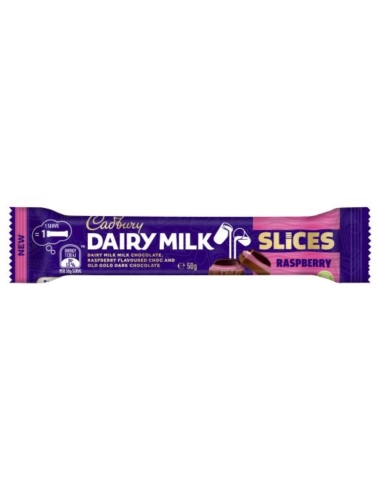 Cadbury Bar della ferita del lampone 50g x 48