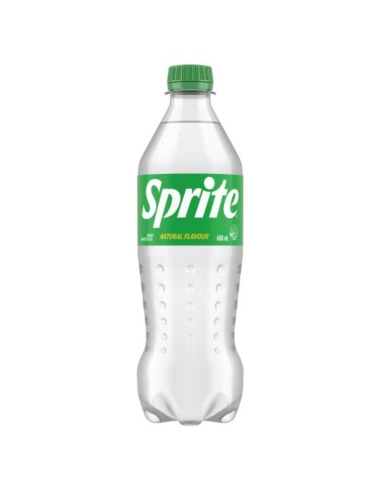 Sprite Bebida suave de limonada 600ml x 24